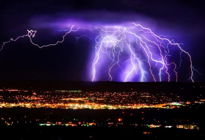 Storm, Albuquerque, New Mexico, United States