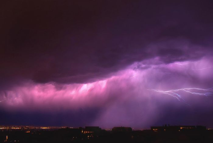 Storm, Albuquerque, New Mexico, United States