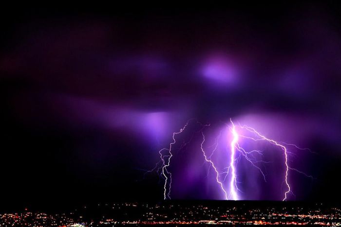 Storm, Albuquerque, New Mexico, United States