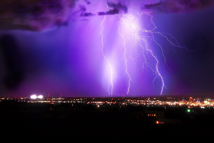 Storm, Albuquerque, New Mexico, United States