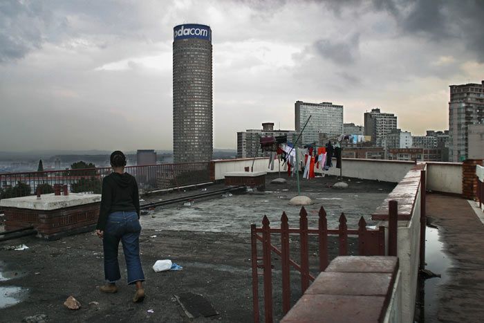 Ponte City Apartments, Johannesburg, South Africa