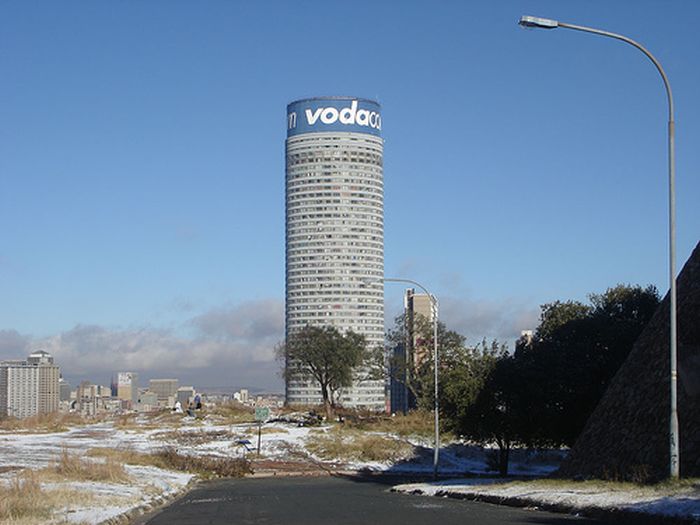 Ponte City Apartments, Johannesburg, South Africa