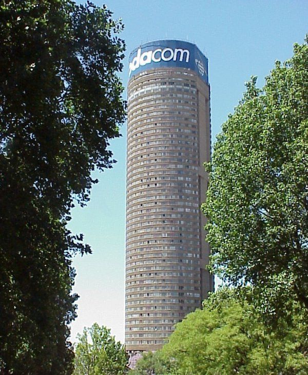 Ponte City Apartments, Johannesburg, South Africa