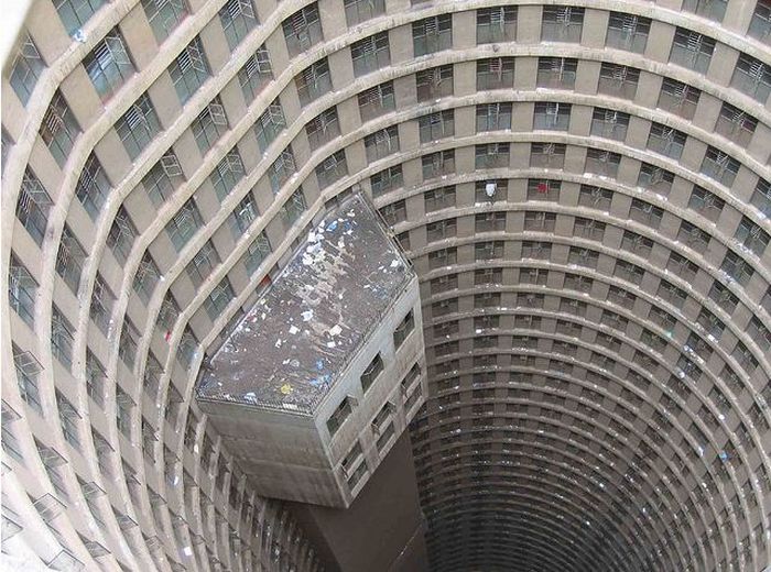 Ponte City Apartments, Johannesburg, South Africa