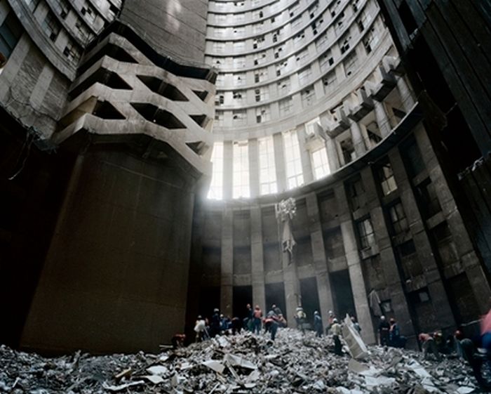 Ponte City Apartments, Johannesburg, South Africa