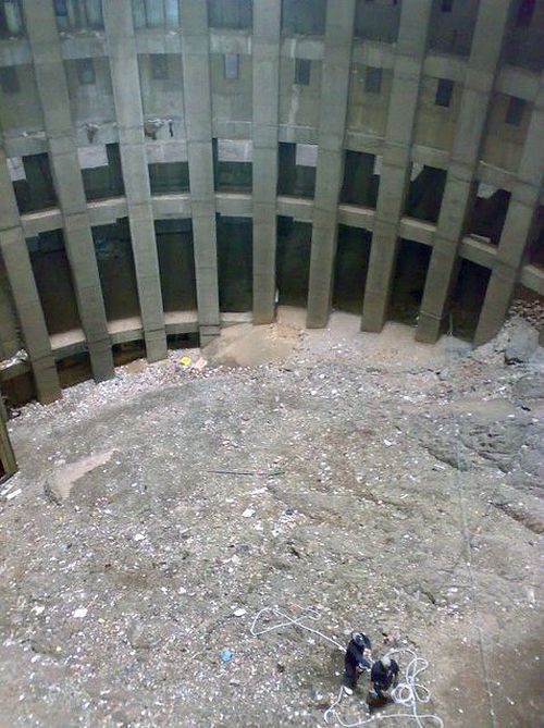 Ponte City Apartments, Johannesburg, South Africa