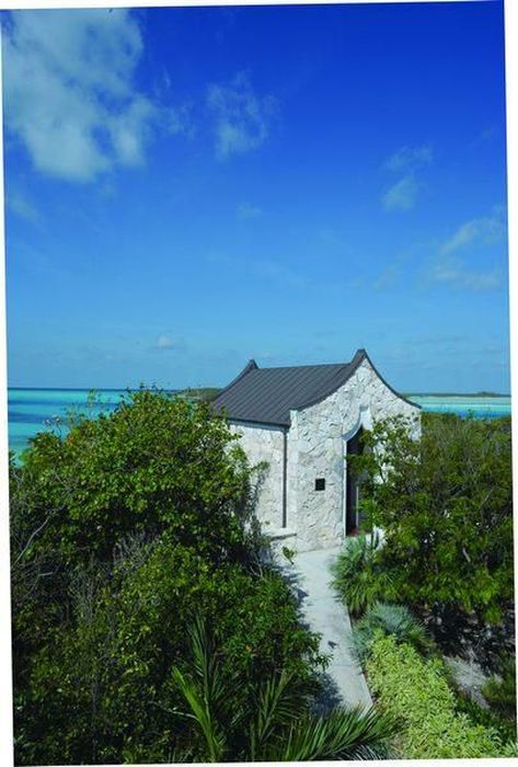 Private island paradise, Exuma, Bahamas