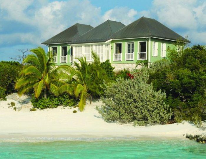 Private island paradise, Exuma, Bahamas
