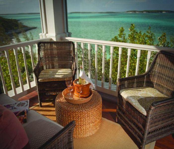 Private island paradise, Exuma, Bahamas