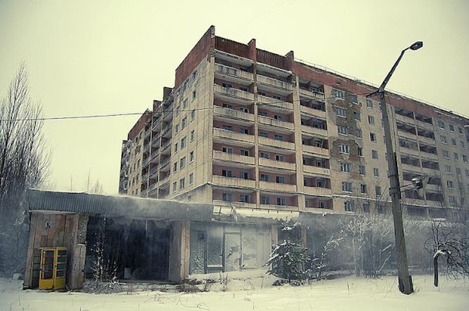 abandoned places around the world