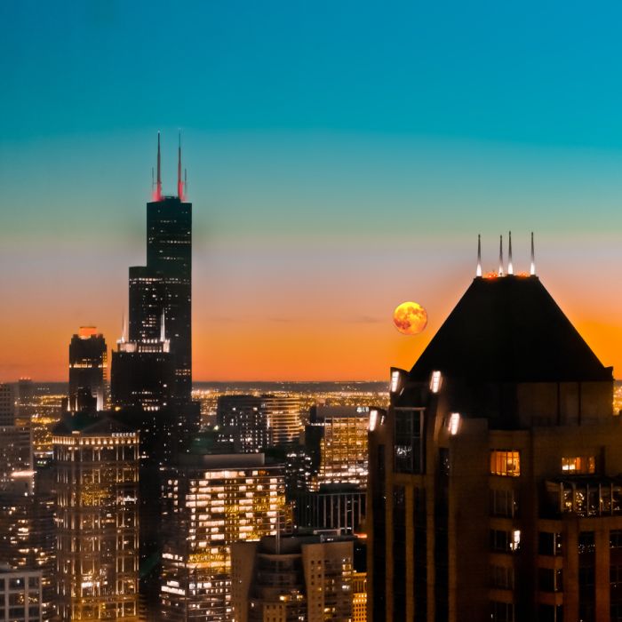 Chicago, Illinois by John Harrison