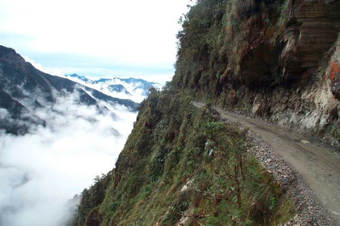 dangerous roads around the world