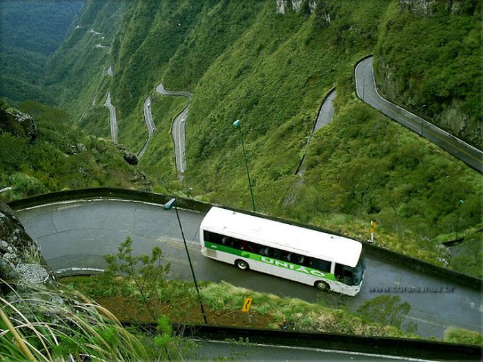 dangerous roads around the world