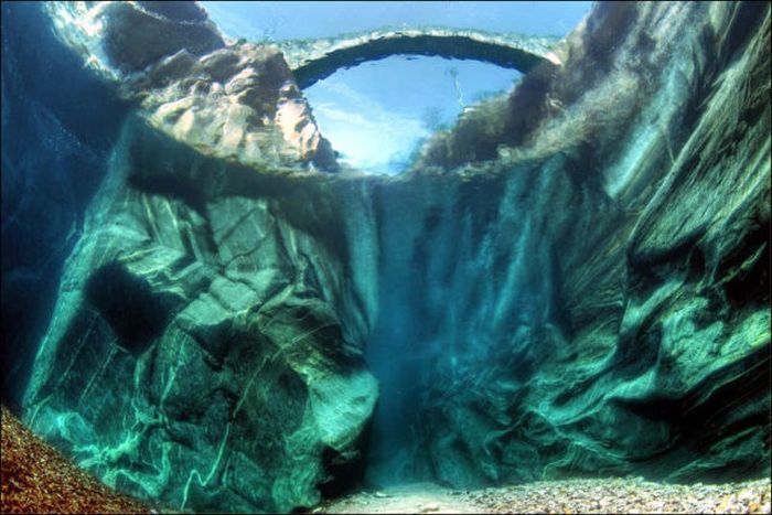 Verzasca river, Ticino, Switzerland