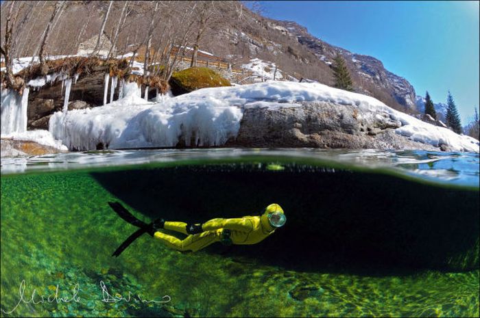 Verzasca river, Ticino, Switzerland