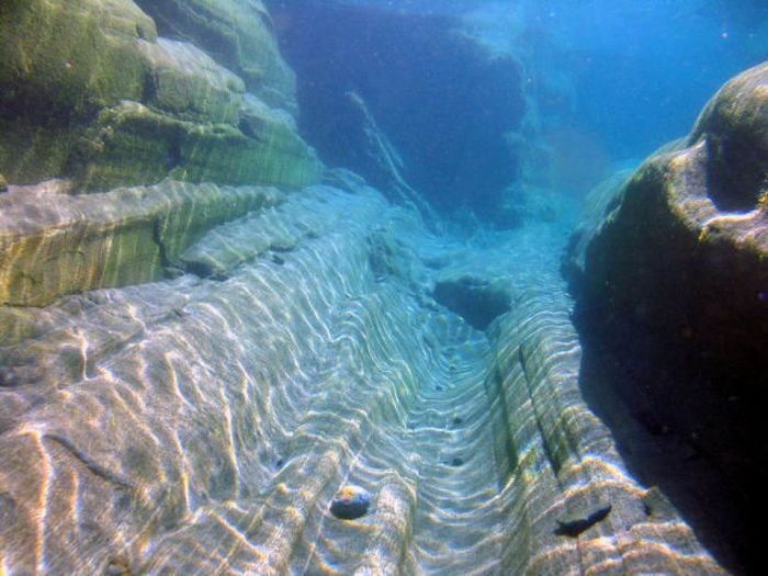 Verzasca river, Ticino, Switzerland