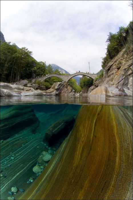 Verzasca river, Ticino, Switzerland