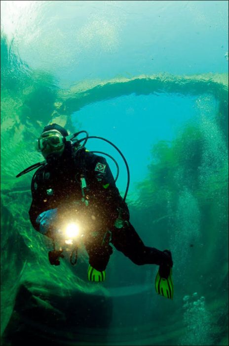 Verzasca river, Ticino, Switzerland