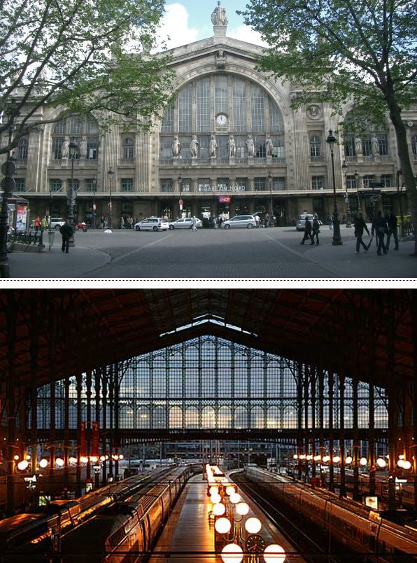 train stations around the world