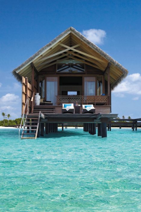 Shangri-La's Villingili Resort & Spa, Maldives