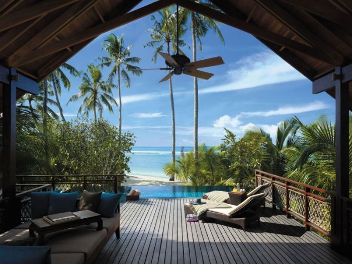 Shangri-La's Villingili Resort & Spa, Maldives