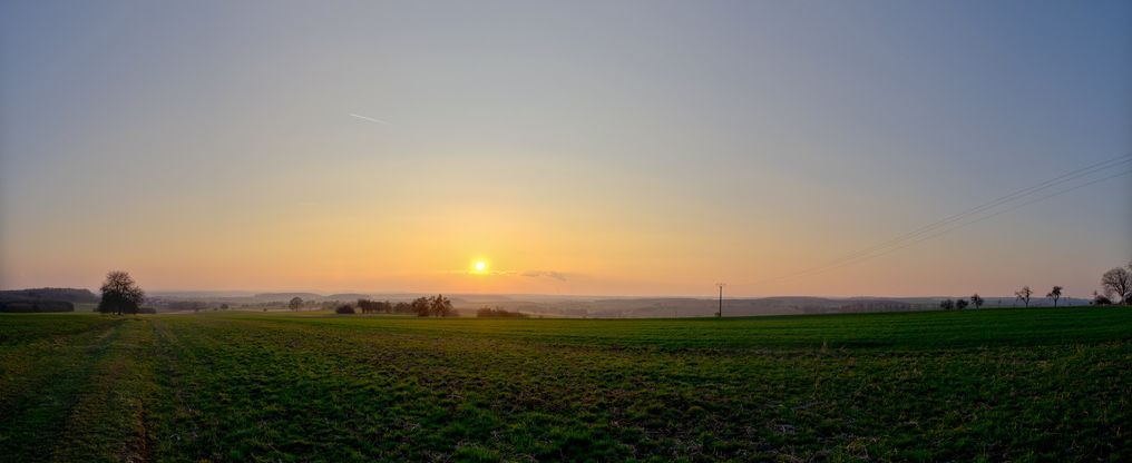 panoramic landscape photography