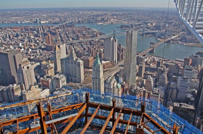 Construction of the World Trade Center