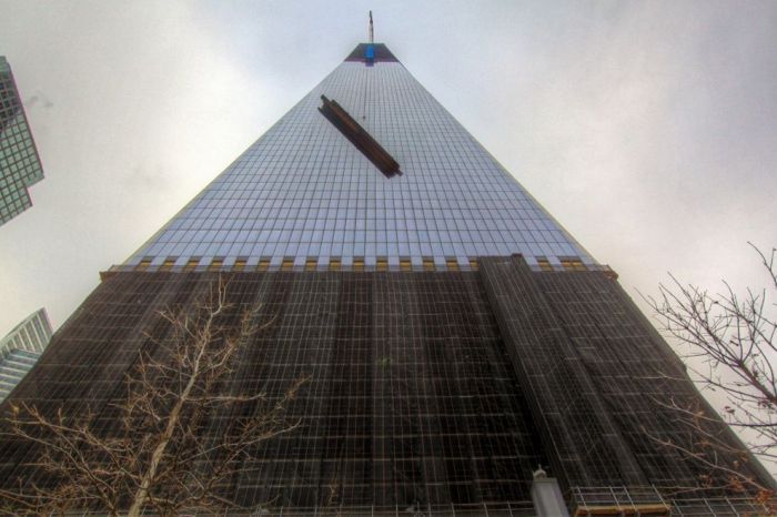 Construction of the World Trade Center