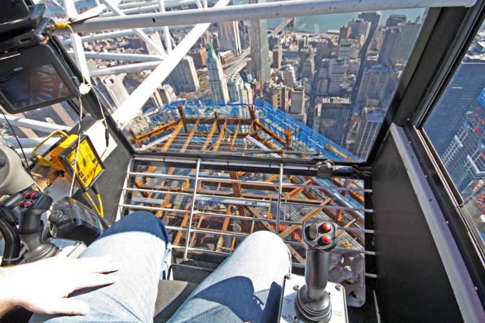 Construction of the World Trade Center