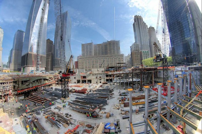 Construction of the World Trade Center