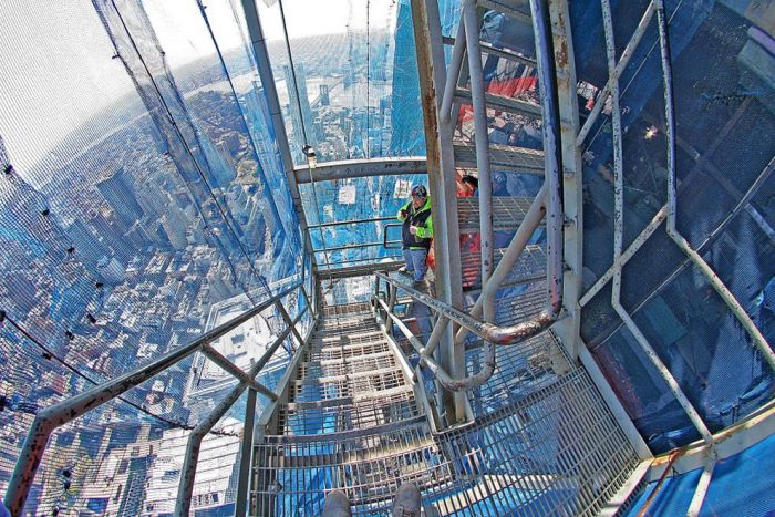 Construction of the World Trade Center