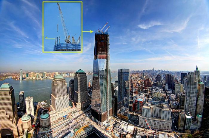 Construction of the World Trade Center