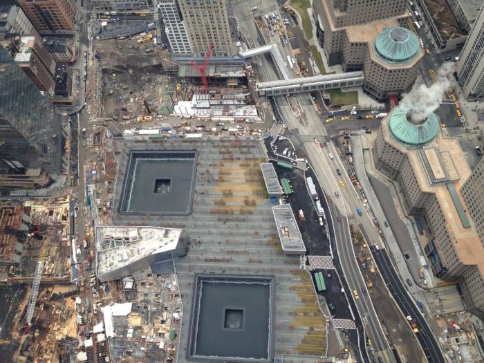 Construction of the World Trade Center