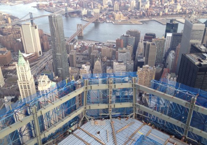 Construction of the World Trade Center