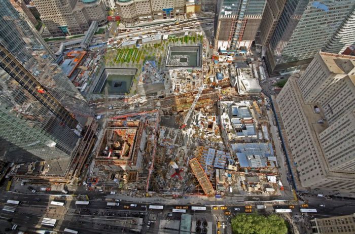 Construction of the World Trade Center