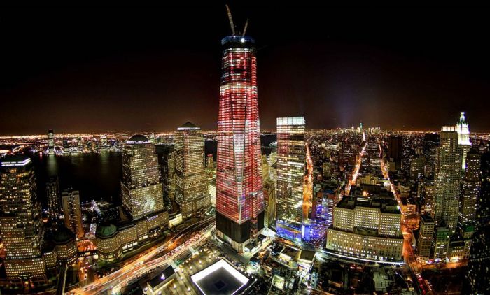 Construction of the World Trade Center