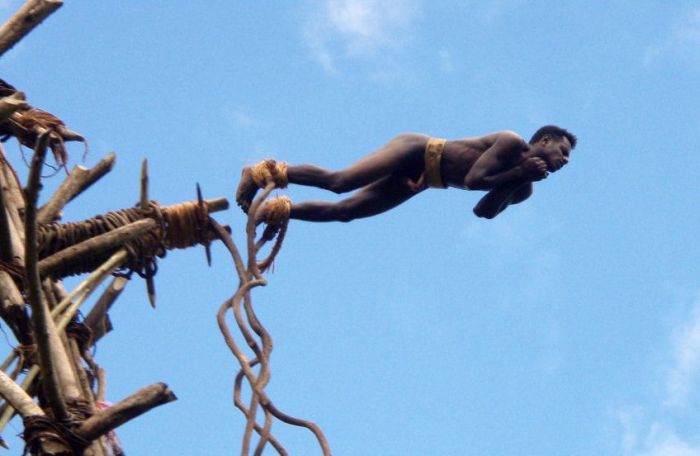 Land diving ritual, Pentecost Island, Vanuatu