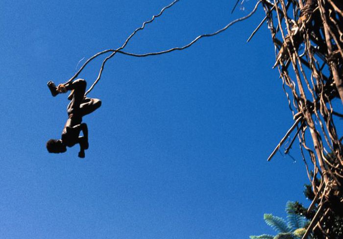 Land diving ritual, Pentecost Island, Vanuatu