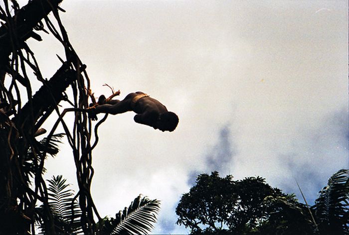 Land diving ritual, Pentecost Island, Vanuatu