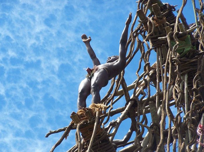 Land diving ritual, Pentecost Island, Vanuatu