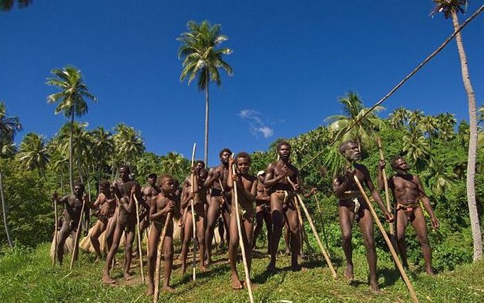 Land diving ritual, Pentecost Island, Vanuatu