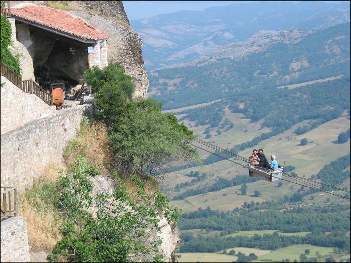 Eastern Orthodox monasteries, Metéora, Greece