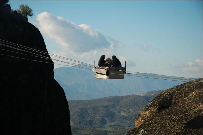 Eastern Orthodox monasteries, Metéora, Greece