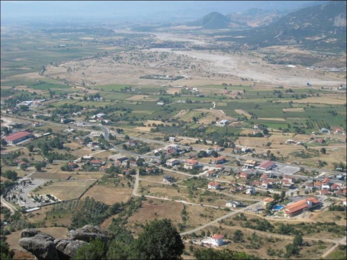 Eastern Orthodox monasteries, Metéora, Greece