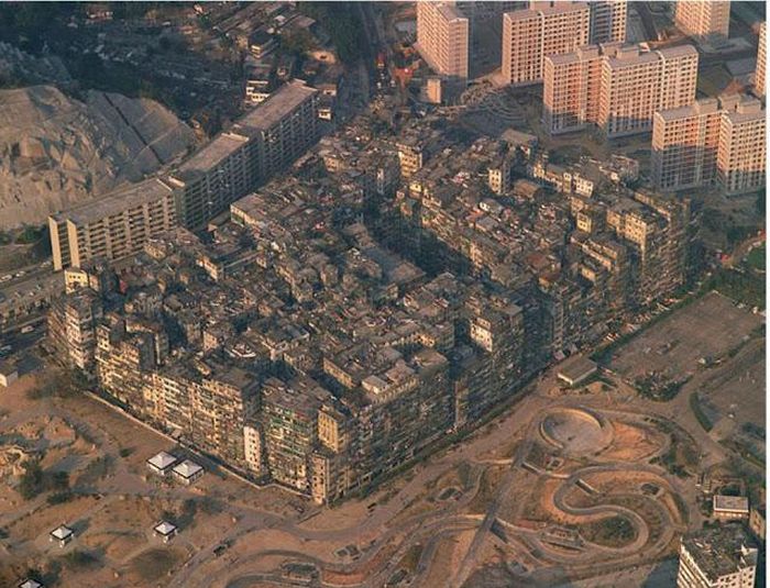 Kowloon Walled City enclave, Kowloon, Hong Kong, China