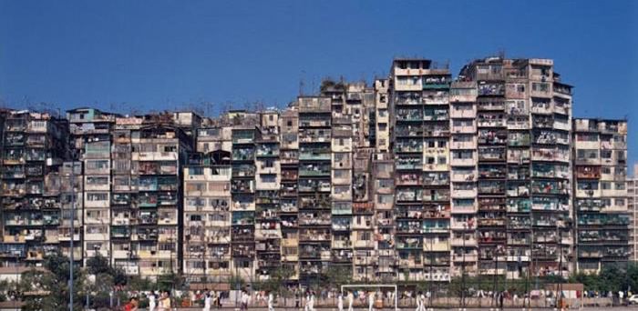 Kowloon Walled City enclave, Kowloon, Hong Kong, China