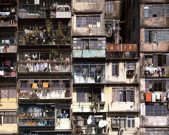 Kowloon Walled City enclave, Kowloon, Hong Kong, China