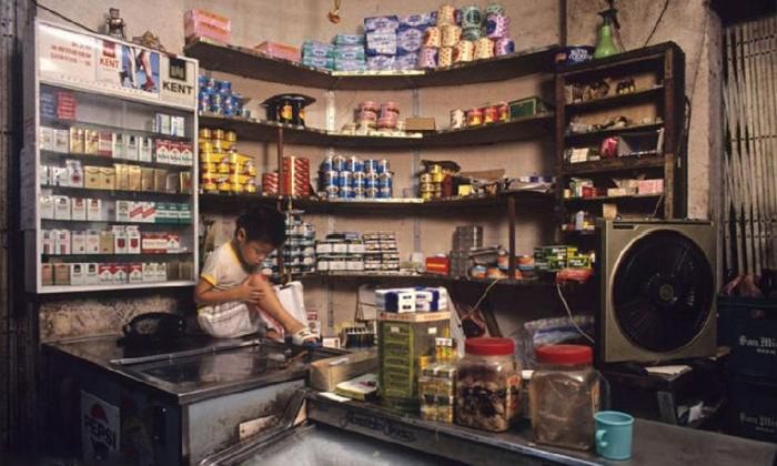 Kowloon Walled City enclave, Kowloon, Hong Kong, China