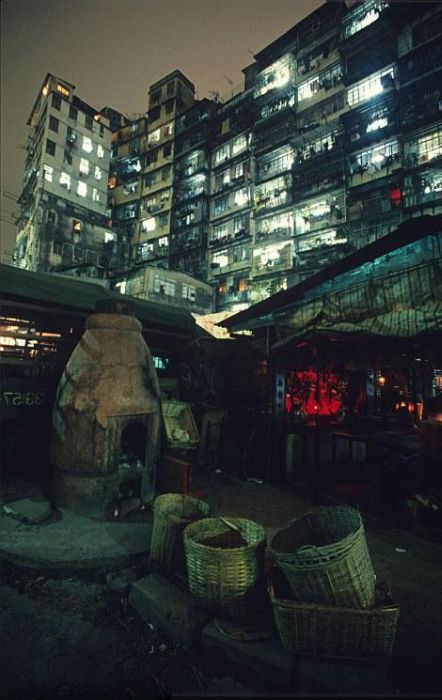 Kowloon Walled City enclave, Kowloon, Hong Kong, China
