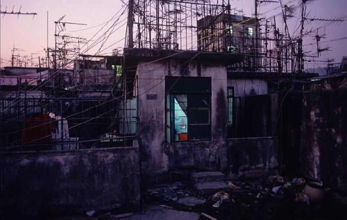 Kowloon Walled City enclave, Kowloon, Hong Kong, China